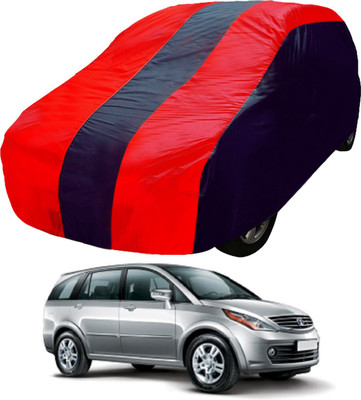 Flipkart SmartBuy Car Cover For Tata Aria (Without Mirror Pockets)(Blue, Red)
