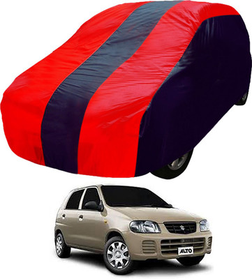 Flipkart SmartBuy Car Cover For Maruti Suzuki Alto (Without Mirror Pockets)(Blue, Red) Flipkart