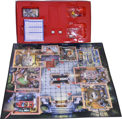 

qexclusive Cluedo(Multicolor)