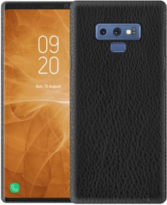 CASE CREATION Back Cover for Samsung Galaxy Note 9(Black, Grip Case, Pack of: 1)