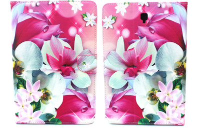 Fashion Flip Cover for Samsung Galaxy Tab S4 10.5 inches Model SM-T830/SM-T835(Multicolor)