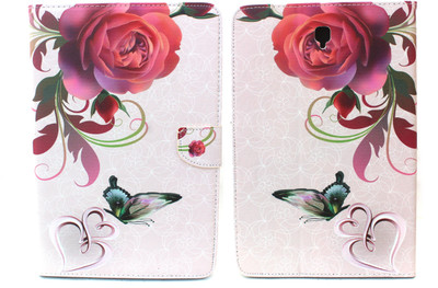 Fashion Flip Cover for Samsung Galaxy Tab S4 10.5 inches Model SM-T830/SM-T835(Multicolor)