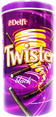 twister Wafer Roll With Vanilla Flavoured Cream Crackles(320 g)