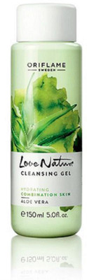 

Oriflame Sweden love nature aleo vera cleansing gel(150 ml)