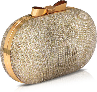 

Bonito Party Gold Clutch