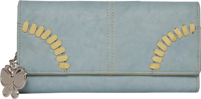 

Butterflies Casual Grey Clutch