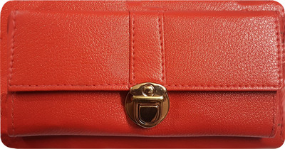 

Bloomtail Casual, Party, Formal, Sports Orange Clutch