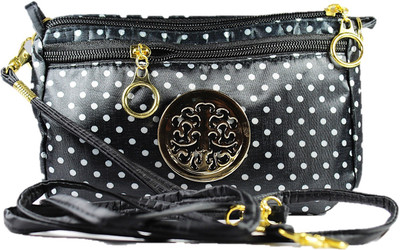 

Rockwell fashion Casual, Party, Formal Black Clutch