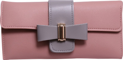

Raez Casual Pink Clutch