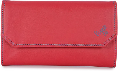 

Baggit Casual Red Clutch