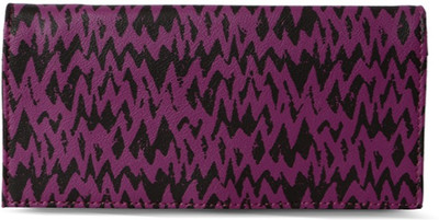 

Baggit Casual Purple Clutch