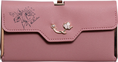 

Raez Casual Pink Clutch