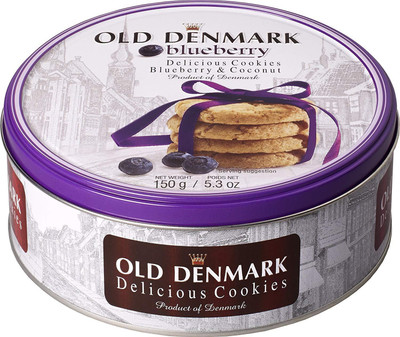

jacobsens Blueberry and Coconut, 150g (Pack of 2)(150 g, Pack of 2)