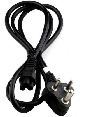 

Teratech 3 PIN LAPTOP ADAPTER CHARGER 1.5 Meter Laptop Power Cord(Compatible with Laptop,Adapter,Charger, Black)