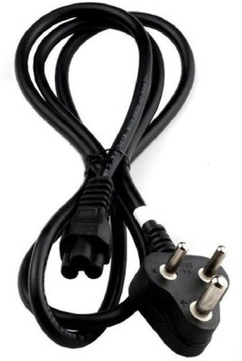 

Etake POWER CABLE CORD 3 PIN LAPTOP ADAPTER CHARGER 1.5 Meter Laptop Power Cord(Compatible with Laptop, Black)