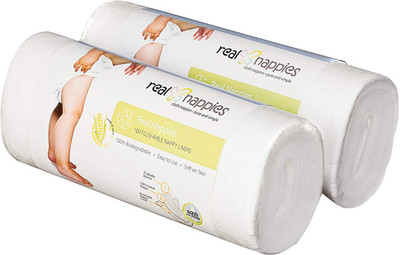 

Real Nappies Diaper Liners Twin Pack, 200 Sheets - M(200 Pieces)