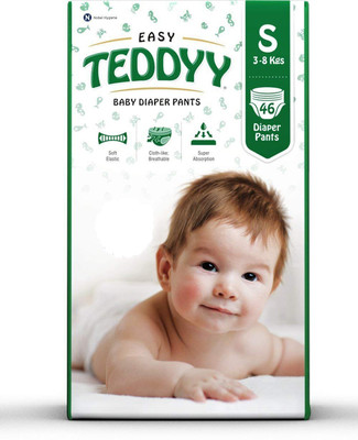 

Teddyy Extra Large Diaper Pants - XL(28 Pieces)