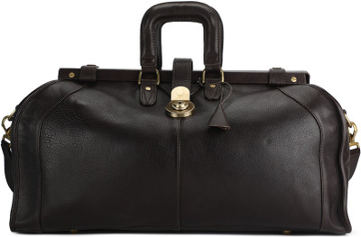 

Hidesign SAFARI-SOWETO MAORI-BROWN Travel Duffel Bag(Brown)
