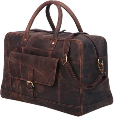 

Zakara Men's & Women's Travel Duffel Bag(Orange)