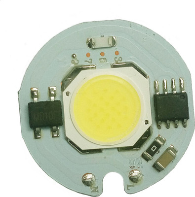 

TCS LED COB Chip Light 9W 220V Input Smart IC Cold White DIY For LED Spotlight Floodlight Light Electronic Hobby Kit