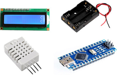 

Adraxx 81198 Electronic Components Electronic Hobby Kit