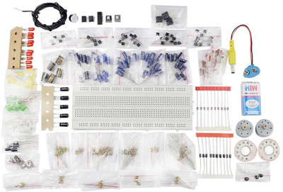 

REES52 Electronic Components Project Kit KT1012 Electronic Components Electronic Hobby Kit