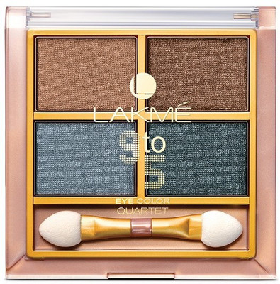 

Lakme Eye Color Quartet Eyeshadow 7 g(Smokey Glam)