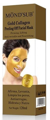 

MONDSUB Gold Peeling Off facial Mask (120 ml)(120 ml)