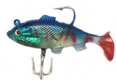

Always Sporty Soft Bait Silicone Fishing Lure(Pack of 1, Size 8)