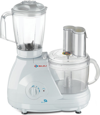 Bajaj Fx11 Food Factory 600 W Food Processor(White)