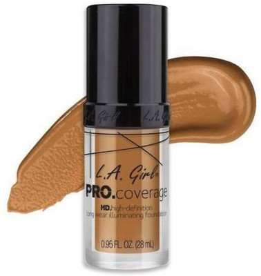 

L.A. Girl BRONZE LIQUID FOUNDATION Foundation(BRONZE, 28 ml)