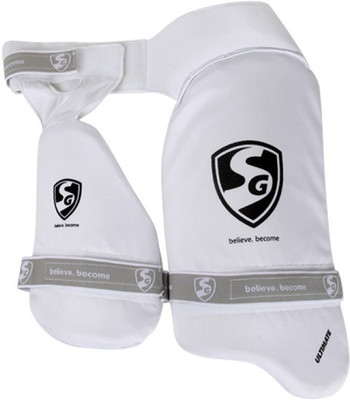 

SG Combo Ultimate Cricket Guard Combo(, White