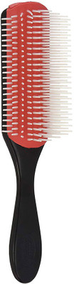 

Denman Cushion Brush Nylon Bristles, 9-Row
