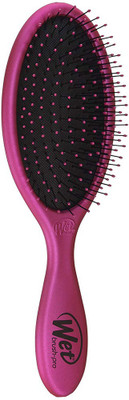 

Wet Brush Pro Detangle Hair Brush, Metallic Pink