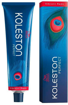 

Wella Koleston Perfect Vibrant Reds Hair Color(Light Brown Intensive Violet Intensive - 55/66)