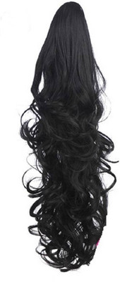 

Vivian Natural Black Pony Wig Step Cutting Style Hair Extension