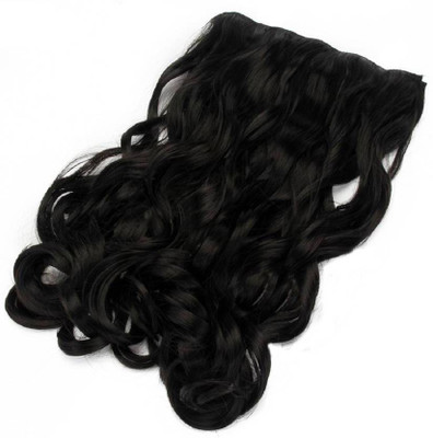

Antish Natural black curly Hair Extension