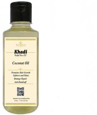 

Yuthee's Coconut Oil, 210ml Hair Oil(210 ml)