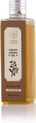 

urvi naturals Virgin Jojoba Oil Hair Oil(100 ml)
