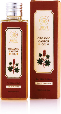 

urvi naturals Organic Castor Oil Hair Oil(100 ml)