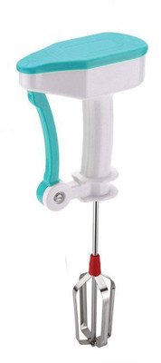 

BORYS Multipurpose Plastic and Stainless Steel Power Free Hand Blender for Egg & Cream Beater, Milkshake, Butter Milk(Blue Colour) 0 Hand Blender(Blue)