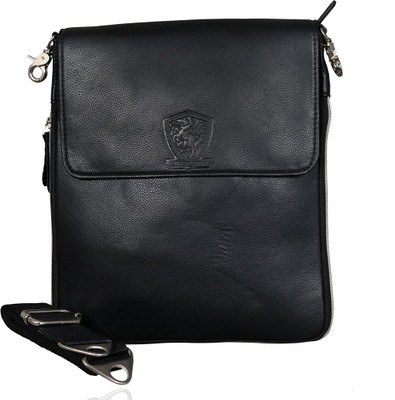 

URBANITY Messenger Bag(Black)