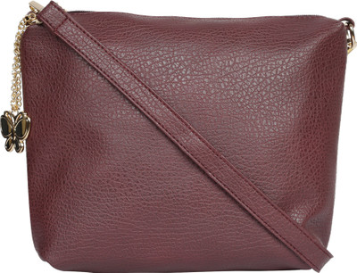 

Butterflies Sling Bag(Brown)