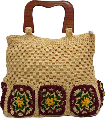 

RITA'S Hand-held Bag(Beige)