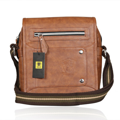 

URBANITY Messenger Bag(Tan)