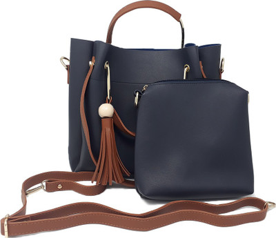 

RISH Hand-held Bag(Blue)