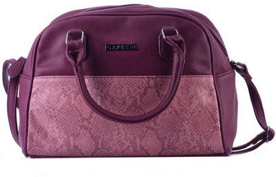 

Caprese Satchel(Purple)