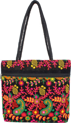 

Ayeshu Shoulder Bag(Black)