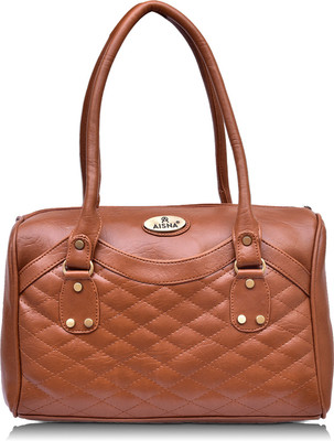 

Aisna Hand-held Bag(Brown)