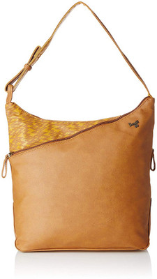 

Baggit Shoulder Bag(Brown, Yellow)